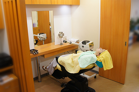 レディースシェーブ 準備