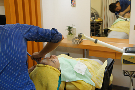 シェービング ミスト