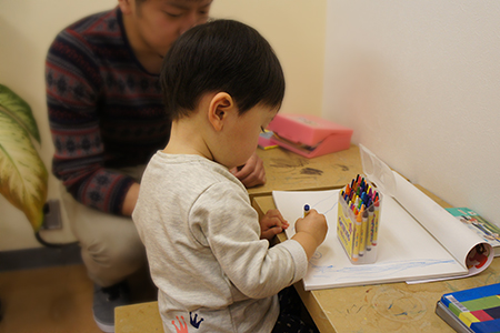 キッズお絵かき