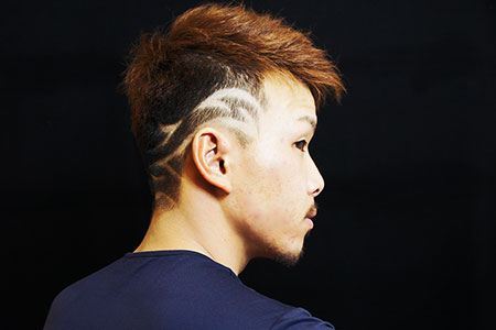 トライバルバリアート★ダーク01