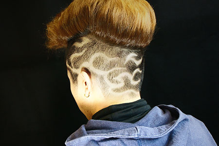 モヒカン★バリアート01