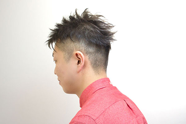 七三ライン★スタイリッシュ・モヒカン03