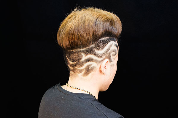 モヒカンリーゼント★バリアート04