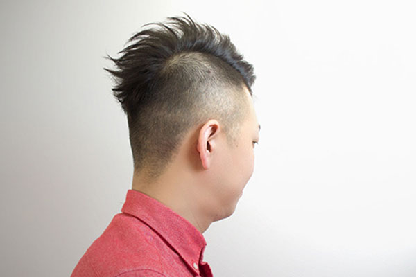 七三ライン★スタイリッシュ・モヒカン02