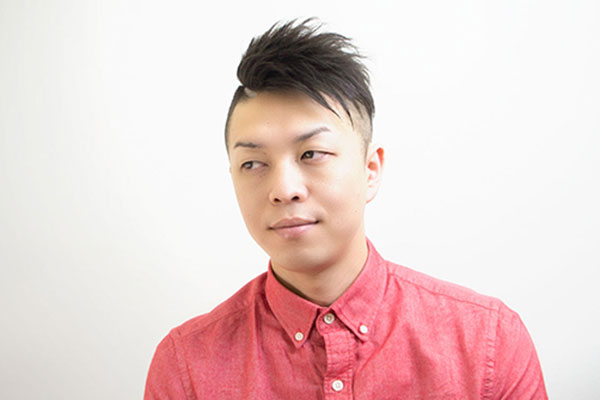 七三ライン★スタイリッシュ・モヒカン01