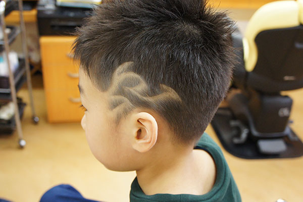 キッズバリアート☆ポイントトライバル 01