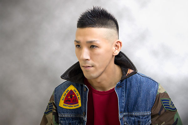 ＧＩ風★ソフトモヒカン01