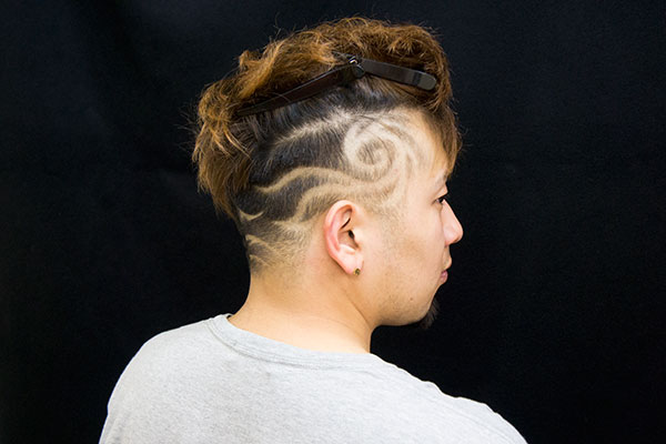 トライバル★バリアート01