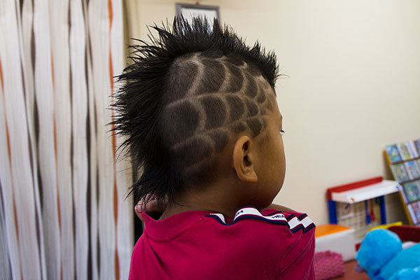 キッズバリアート☆モヒカンスパイダー01