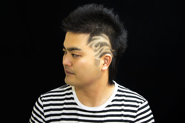 モヒカンウルフ★バリアート01