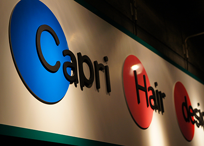 札幌市豊平区カプリヘアーデザイン