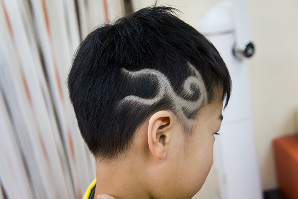 キッズバリアート♪ストロング！01