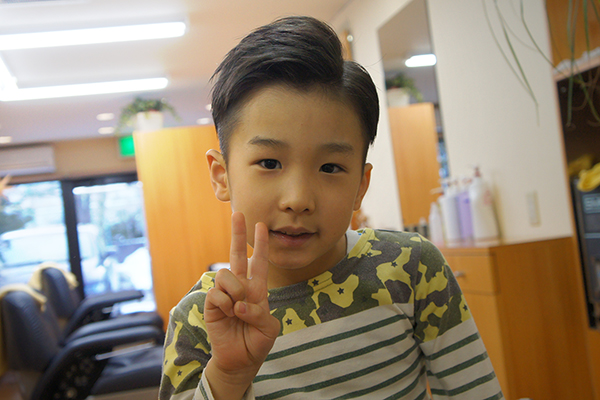 七三スタイル★キッズカット01