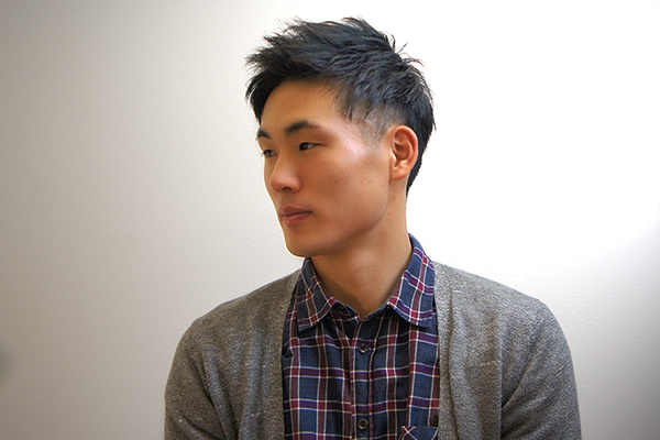 アップバング★爽やかツーブロック01