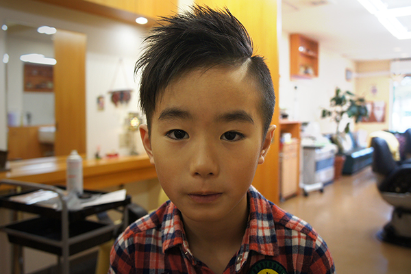 七三ライン★キッズカット01