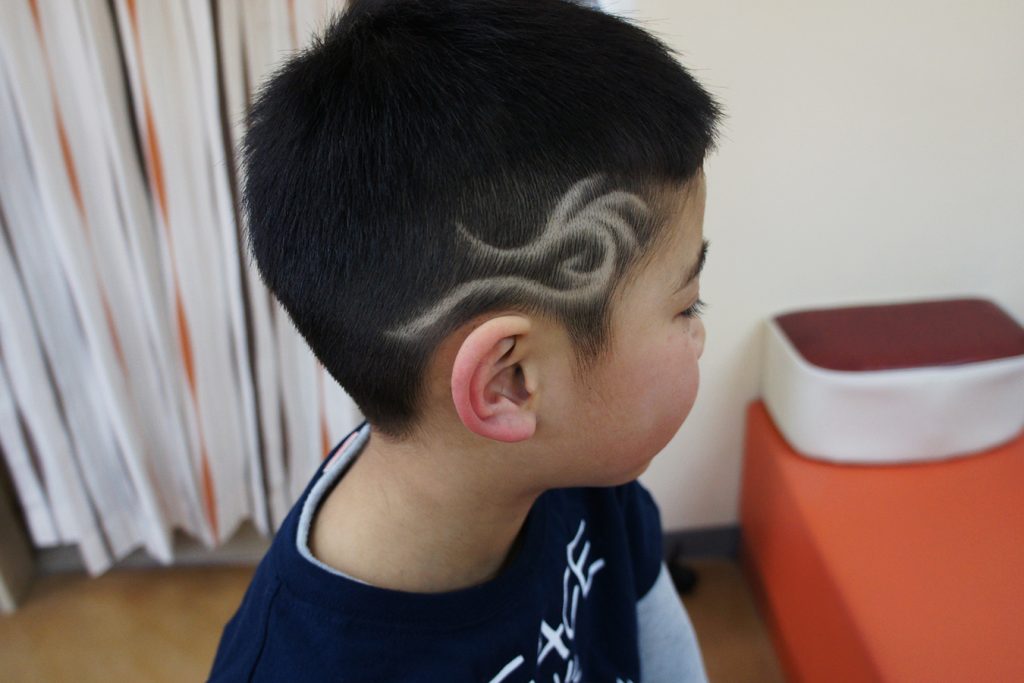 キッズバリアート☆ポイントトライバル03