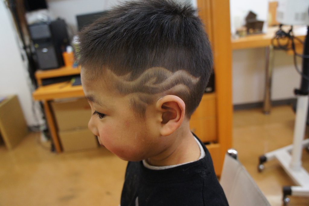 キッズバリアート♪ポイントトライバル03