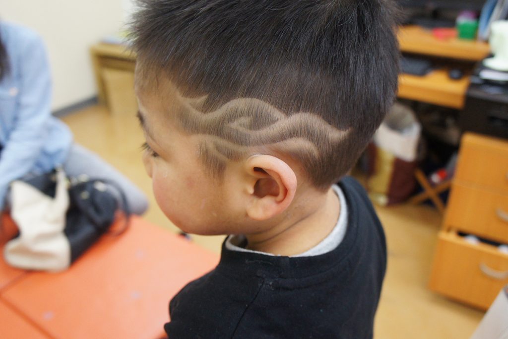 キッズバリアート♪ポイントトライバル01