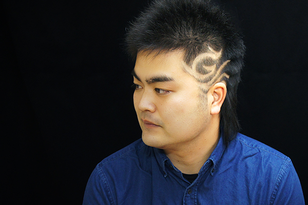 トライバルバリアート★ダイナミック01