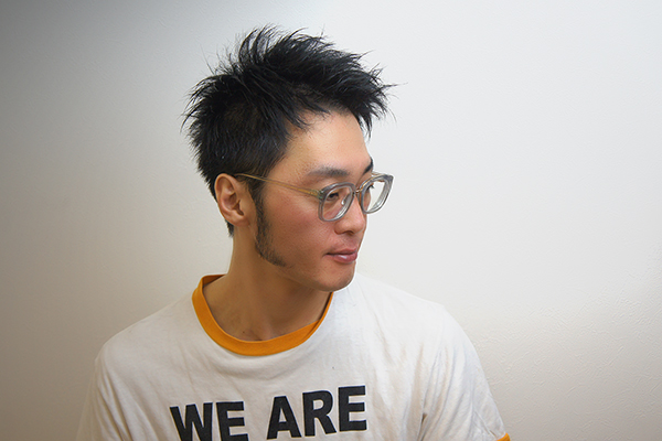 メンズショート☆サイドバーン・インパクト01