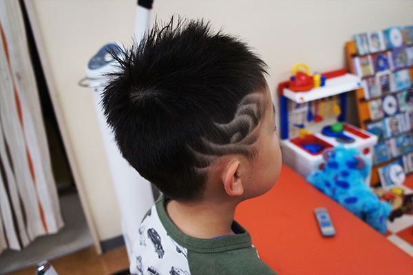 ポイントトライバル♪キッズバリアート04