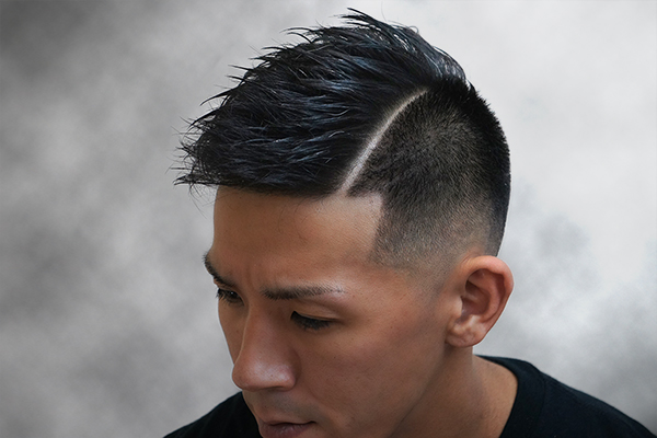 七三ルーズ☆フェードカット01