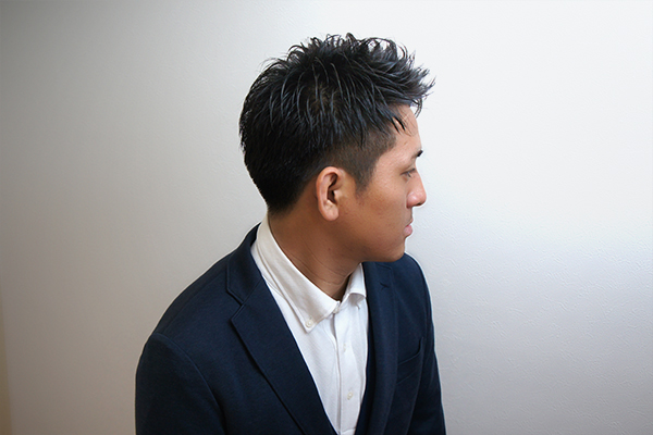 アップバング★ツーブロックビジネス01