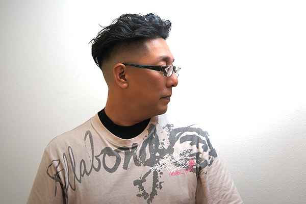 ツーブロック・フェード★ナチュラルバック01