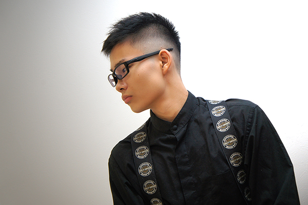 ベリーショート☆ナチュラル・フェード01