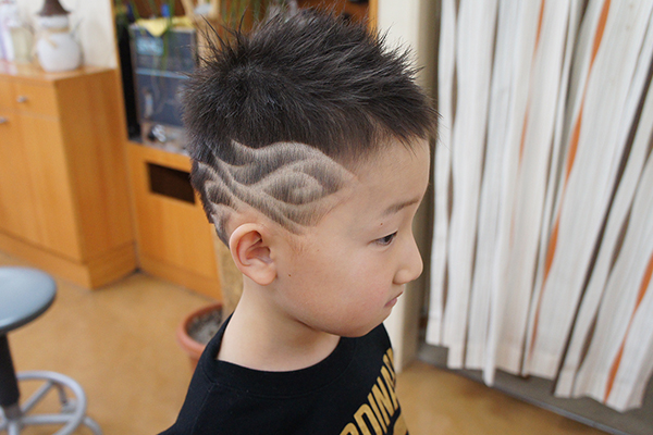 キッズバリアート☆トライバルデザイン01