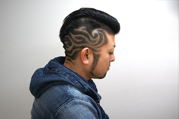 七三スタイル★トライバルバリアート01