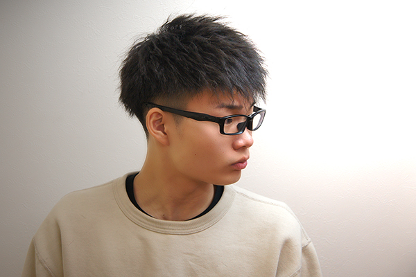 シンプルツイスト★ツーブロック01