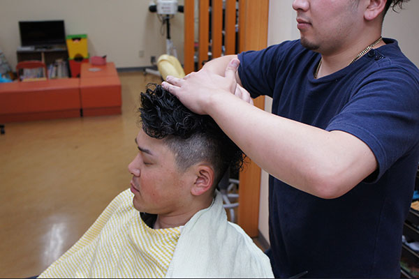 ストレッチ&リンパ流し