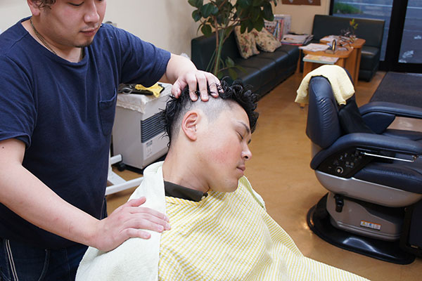 ストレッチ&リンパ流し