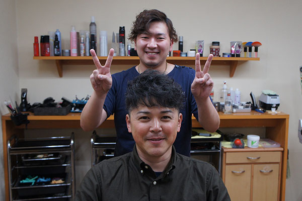 スカルプヘッドスパ終了