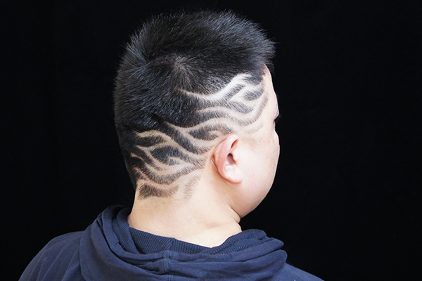 ソフモヒ × バリアート01