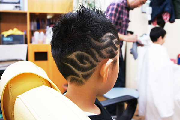 キッズバリアート♪トライバル01