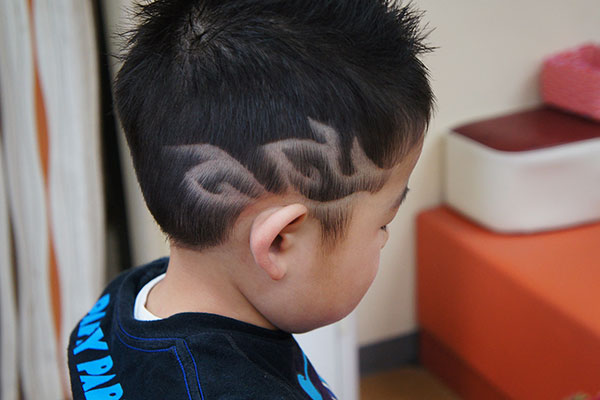 スパイキーショート＆キッズバリアート01