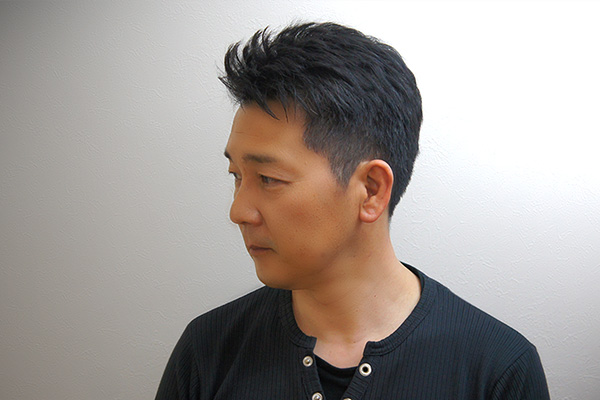 ナイスミドル★ナチュラル・グレーヘアー01