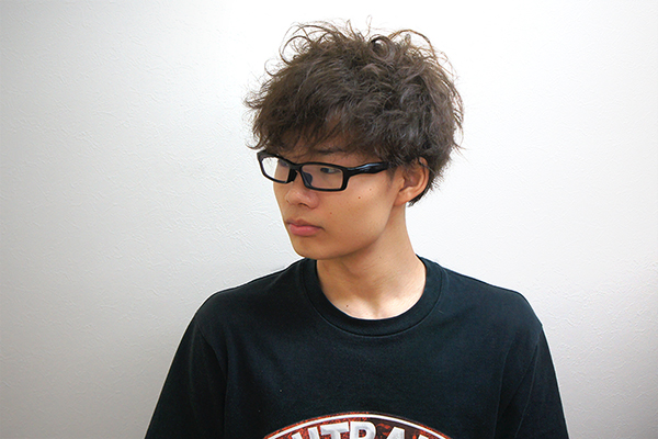 ルーズウェーブ★ツーブロック・マッシュ01