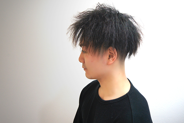 ツイストパーマ★ツーブロック02