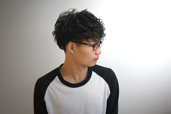 ナチュラルウェーブ★ツーブロ・マッシュ02