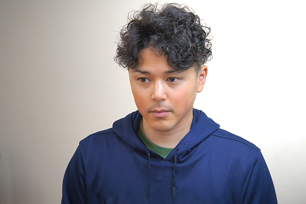 ハードスパイラル★ツーブロックスタイル01