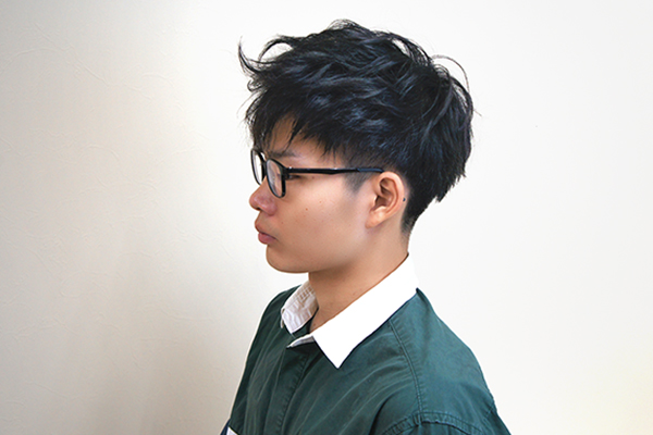 ツーブロ☆ナチュラルマッシュ01