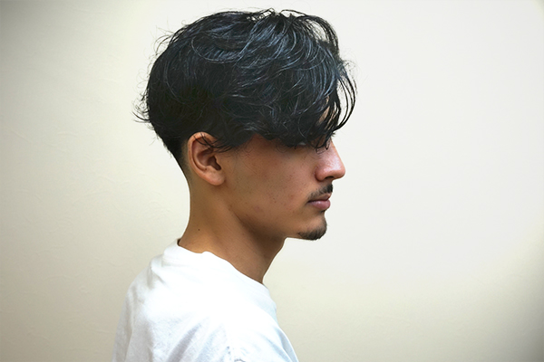 セクシー・ツーブロック×フェードスタイル01