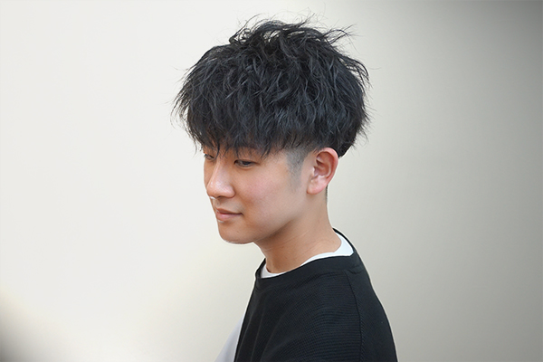 メンズマッシュ☆ツイストスパイラル01