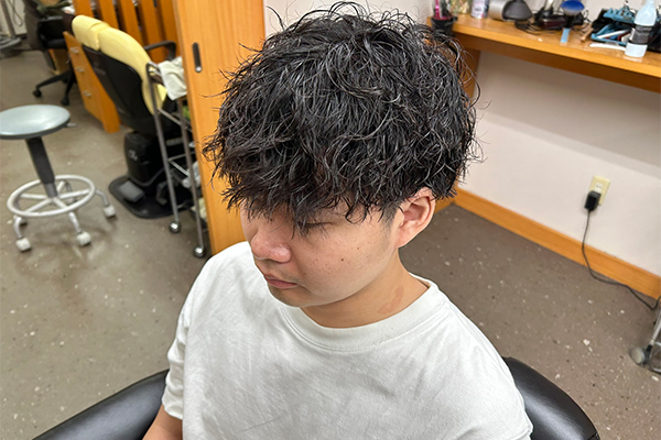 ツイストスパイラル、スタイリング終了